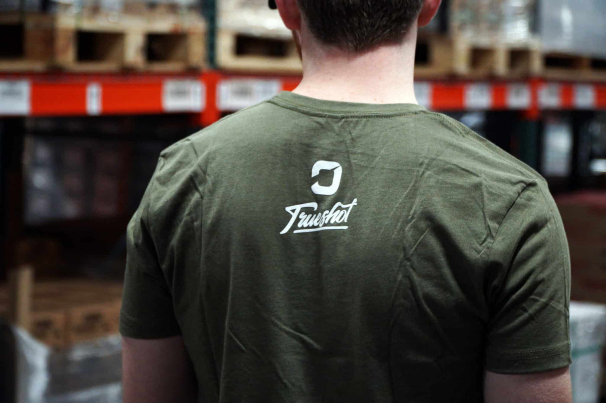 True Shot - Sunset Retrowave - T-Shirt