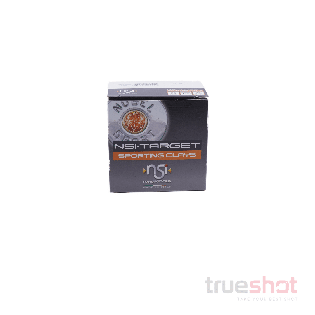 Nobel Sport - Target Sporting Clays - 20 Gauge - #8 Shot - 2.75" - 7/8 oz. - 1275 FPS