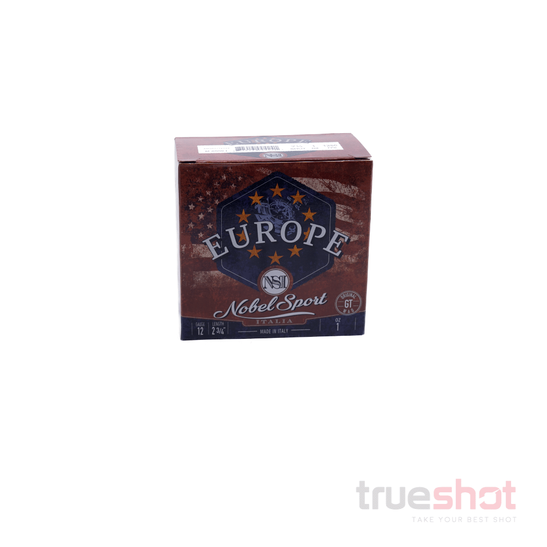 Nobel Sport - NSI Target Due - 12 Gauge - #7.5 Shot - 2.75" - 1 oz. - 1250 FPS