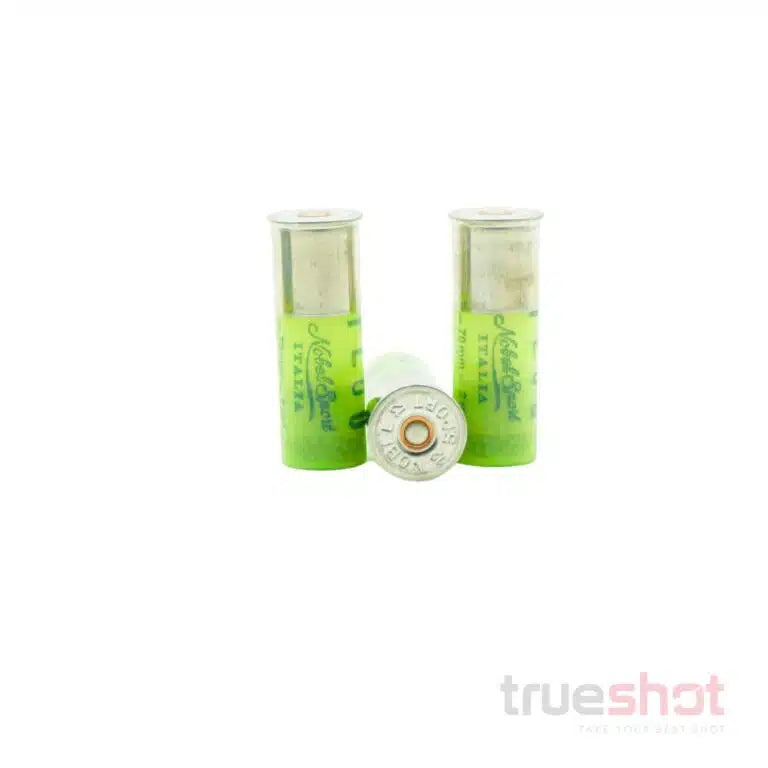 Nobel Sport - FLUO - 12 Gauge - #7.5 Shot - 2-3/4" - 1 Oz. - 1345 FPS