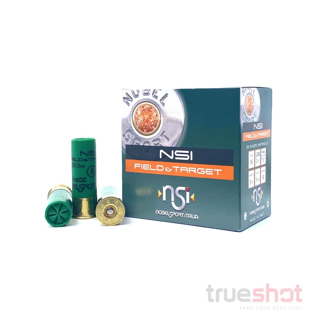 Nobel Sport Field Target 16 Gauge 8 Shot