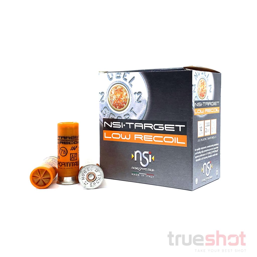 Nobel Sport Low Recoil 12 Gauge 7.5 Shot
