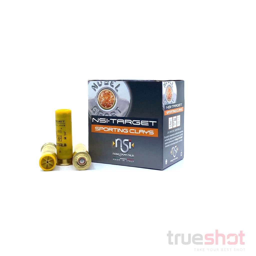 Nobel Sport Target Sporting Clays 20 Gauge 8 Shot