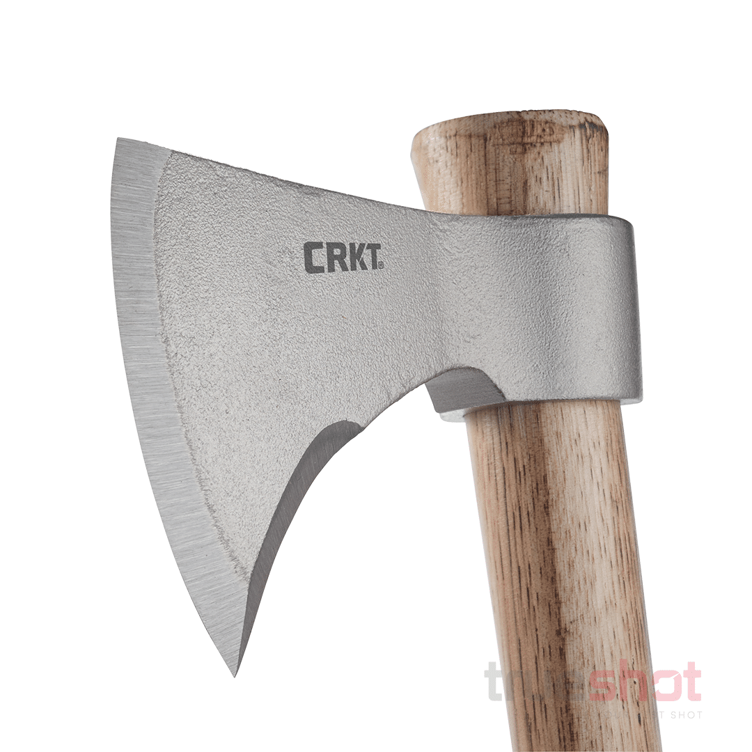 CRKT - Woods Nobo - T-Hawk Axe - Hickory - 1055 - 19"