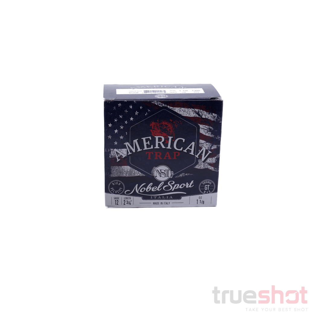 Nobel Sport - Target Nobel Speed - 12 Gauge - #7.5 Shot - 2.75" - 11/8 oz. - 1300 FPS