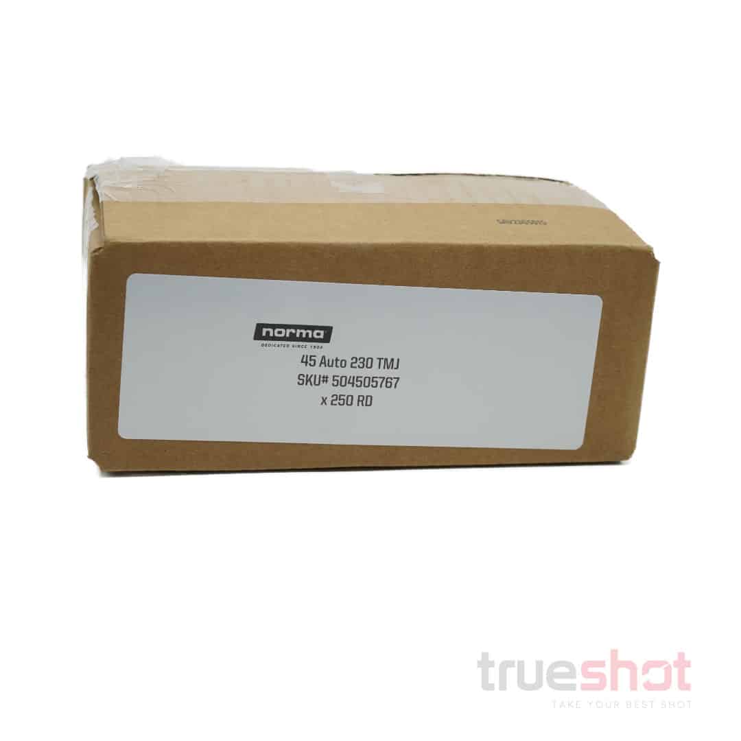 NORMA-45 ACP-230 GRAIN-250 ROUND PACK-FMJ