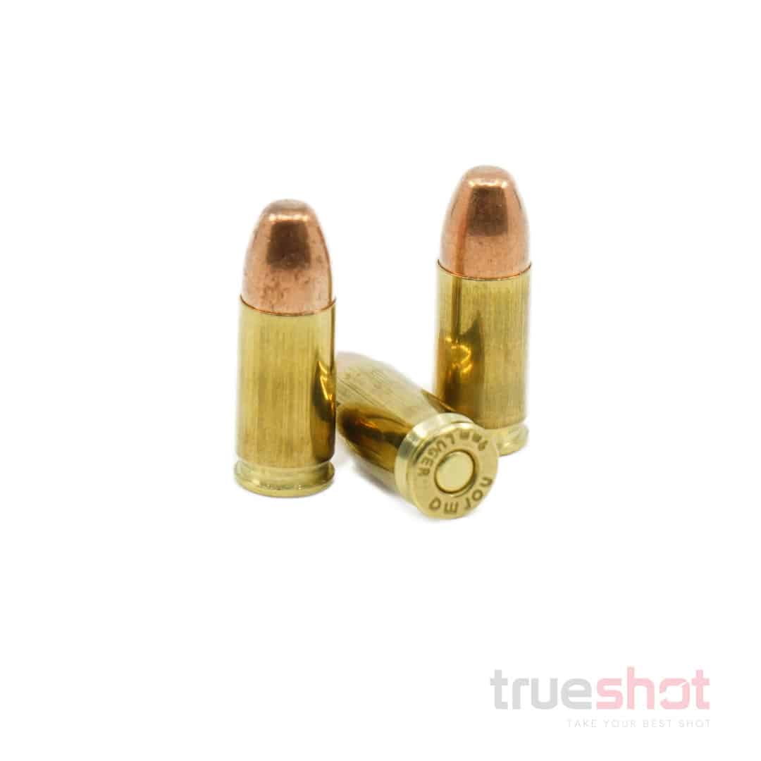 Norma-9mm-115 Grain-1200FPS-250 Ammo Can