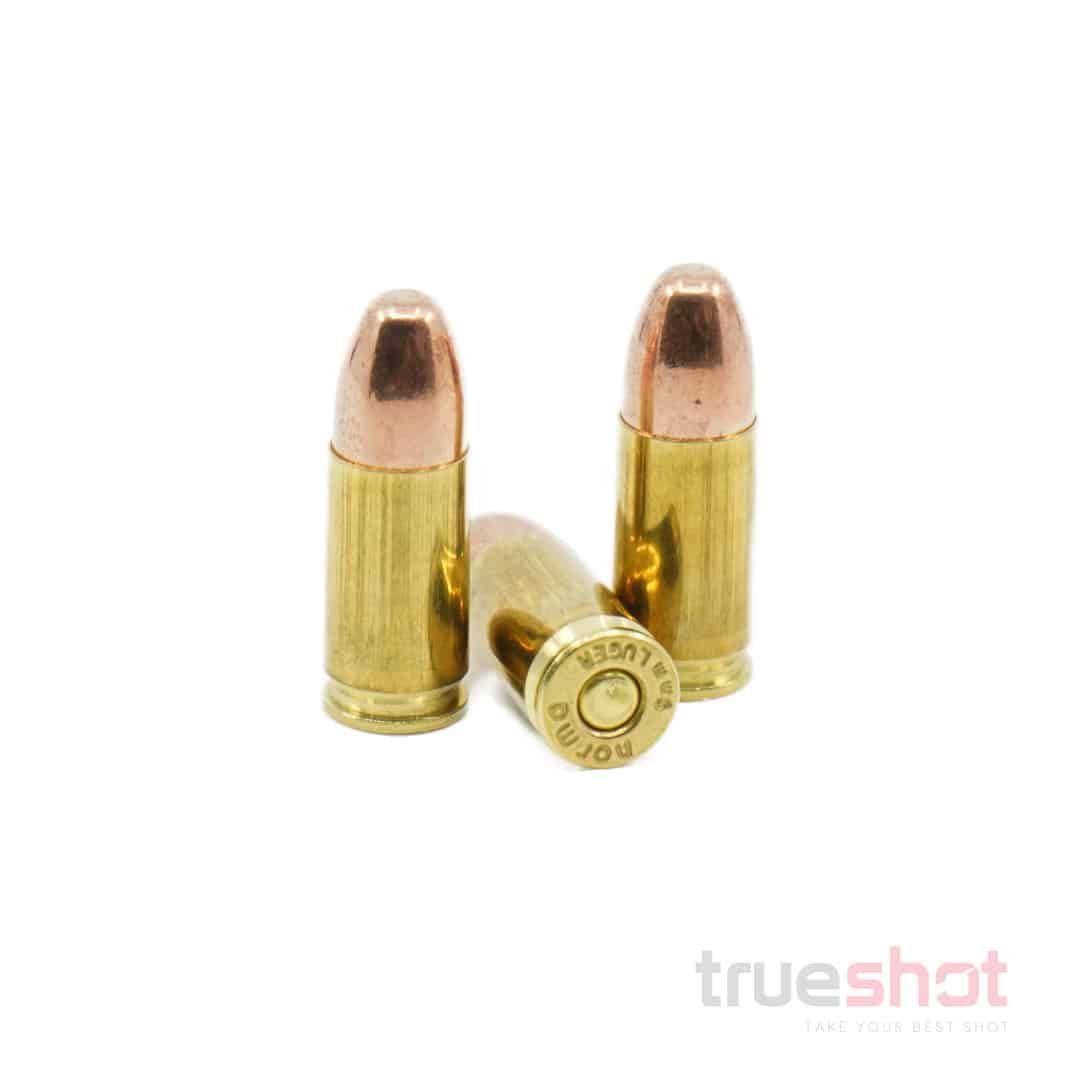 Norma-9mm-124 Grain-1200 FPS-250 Ammo Can