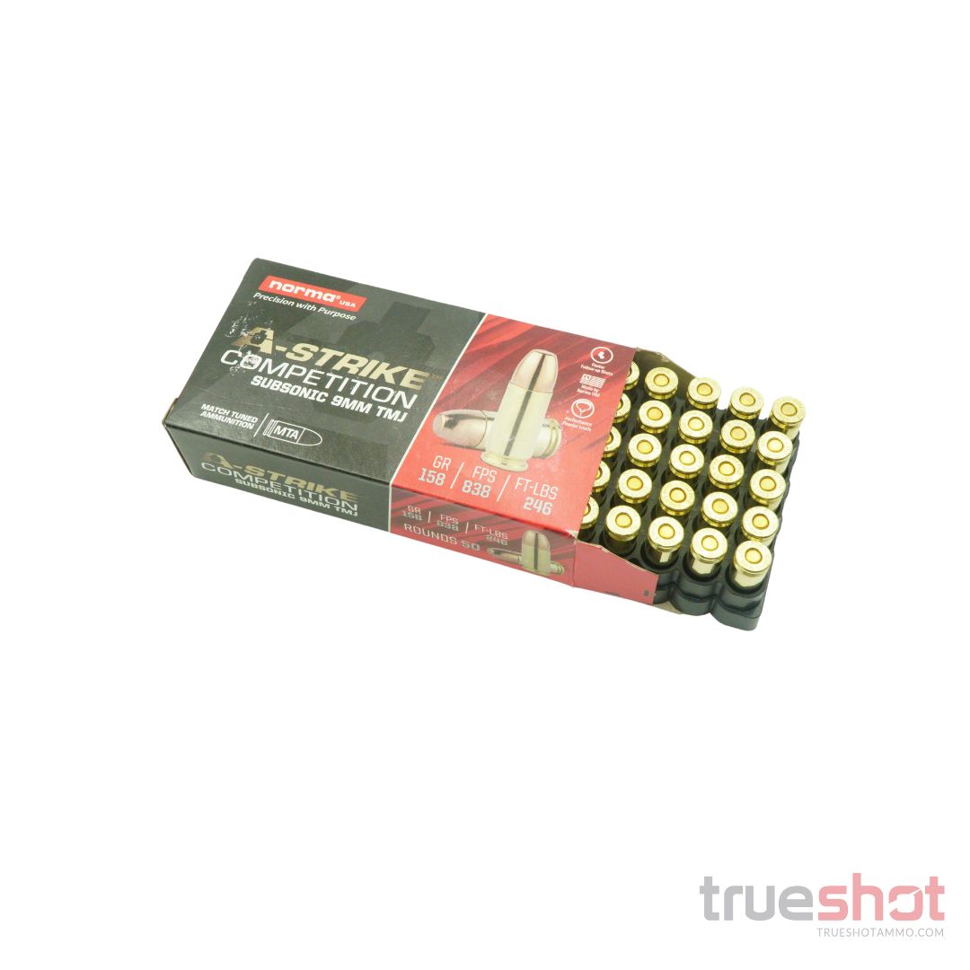 Norma - 9mm - 158 Grain - TMJ