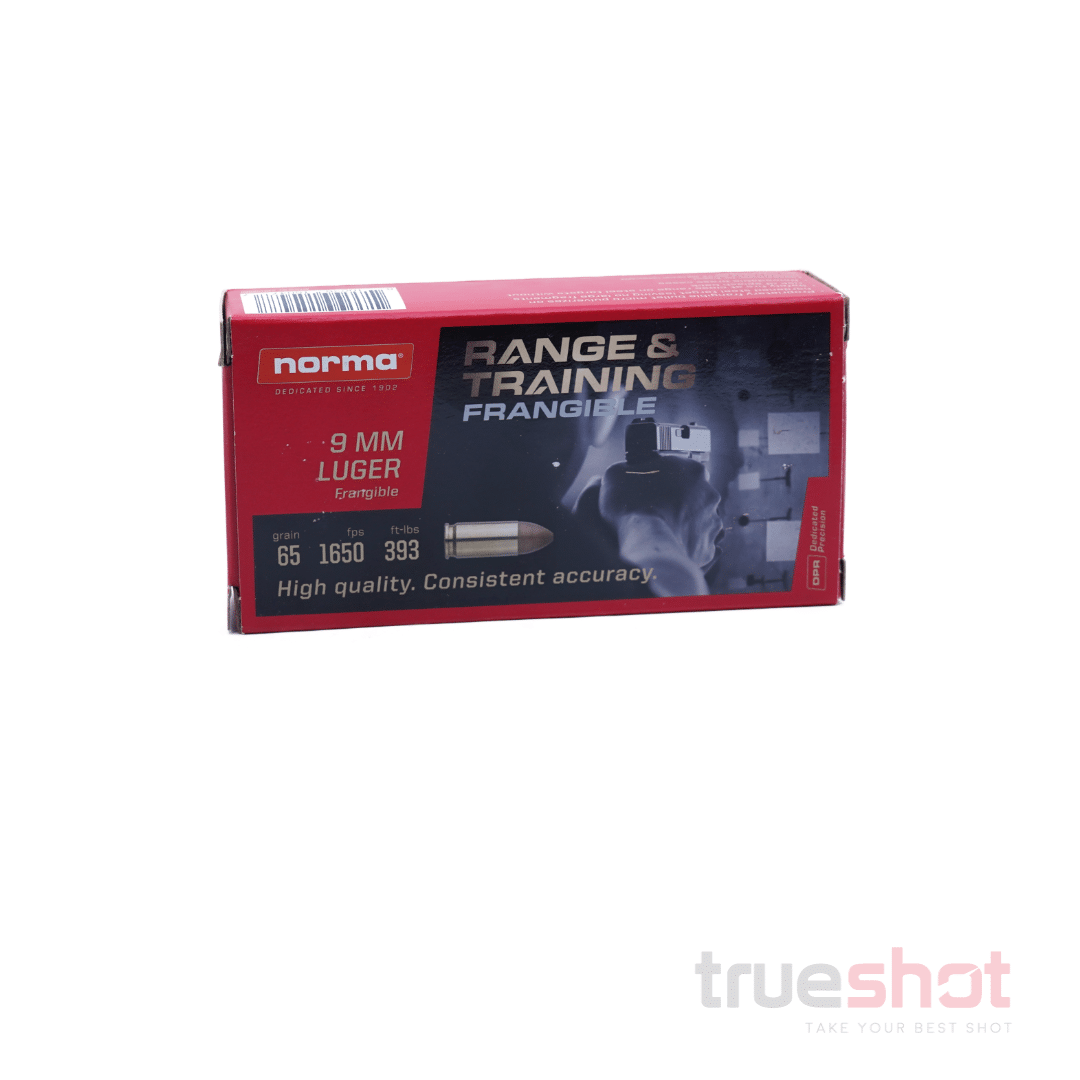 Norma - 9mm - 65 Grain - Frangible