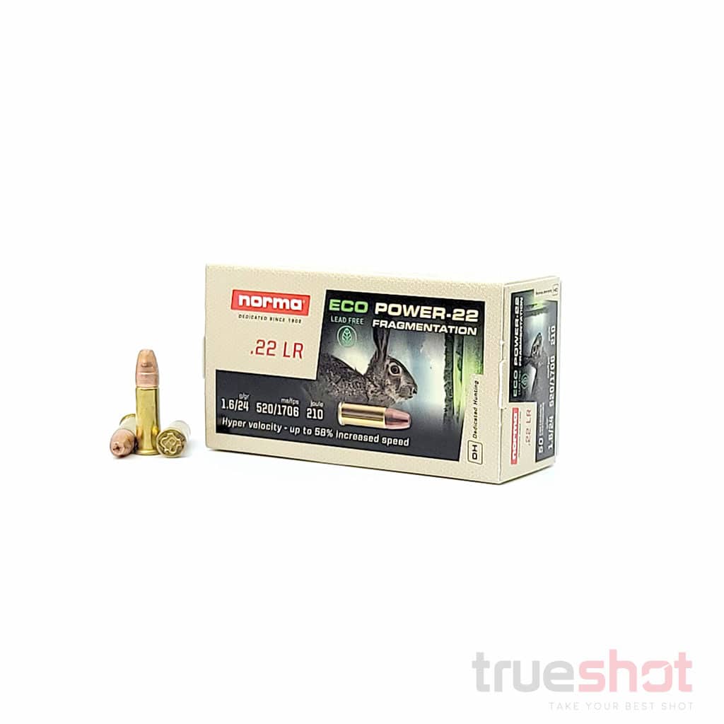 Norma Eco Power 22lr 50 Round Box