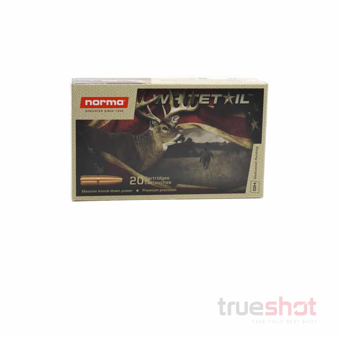 Norma - White Tail - 6.5x55 SE - 156 Grain - SP