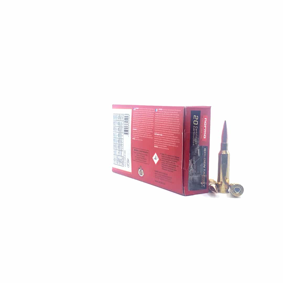 Norma|Norma Ammunition - Golden Target - 6.5 Creedmoor - 143 Grain - HPBT