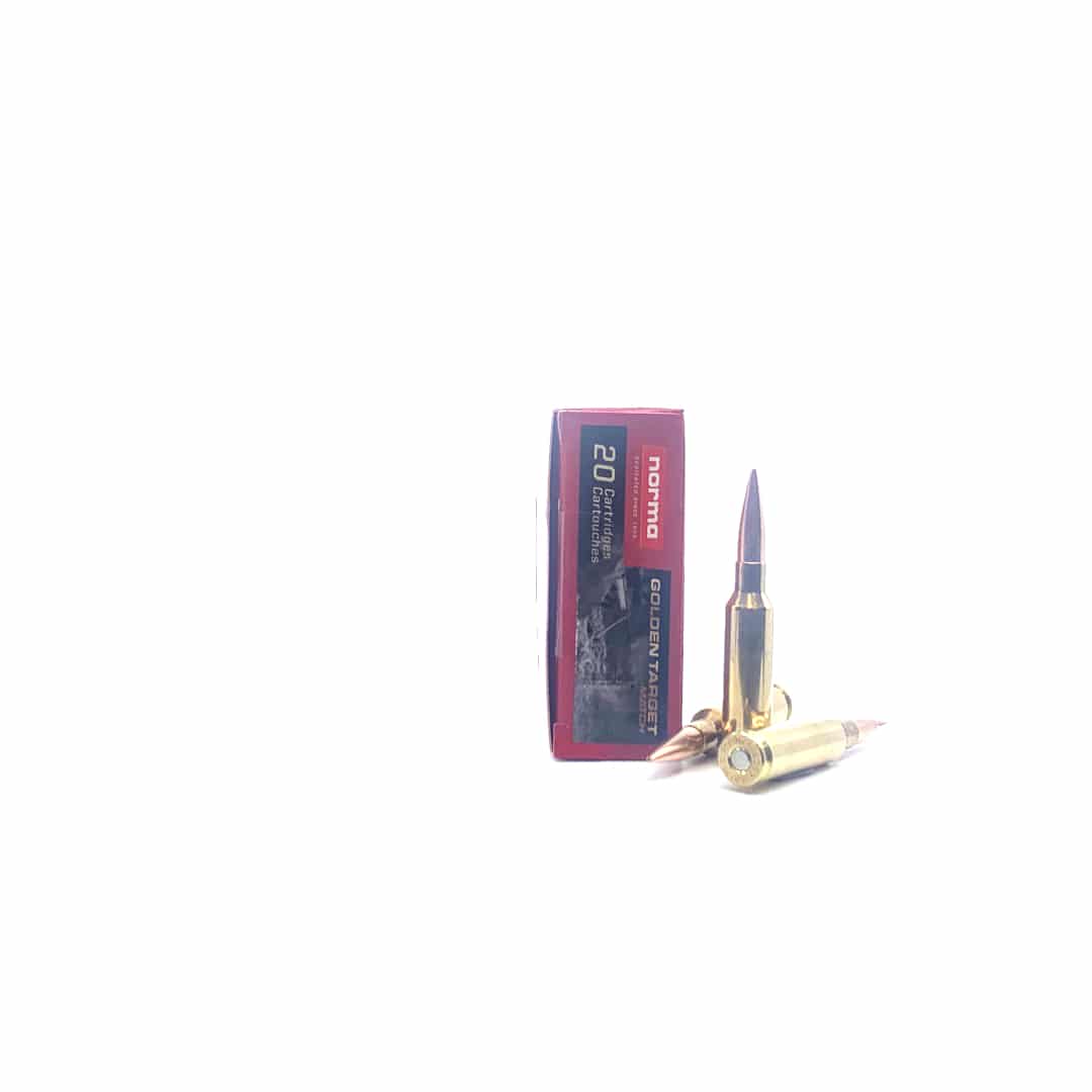 Norma|Norma Ammunition - Golden Target - 6.5 Creedmoor - 143 Grain - HPBT
