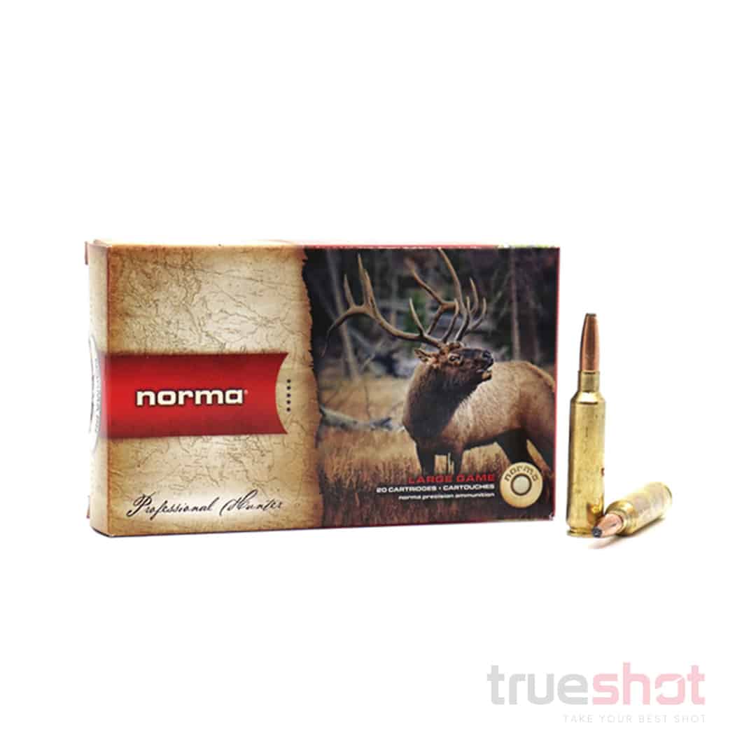 Norma Large Game, 6.5-284 Norma, 156 Grain, ORYX-SP