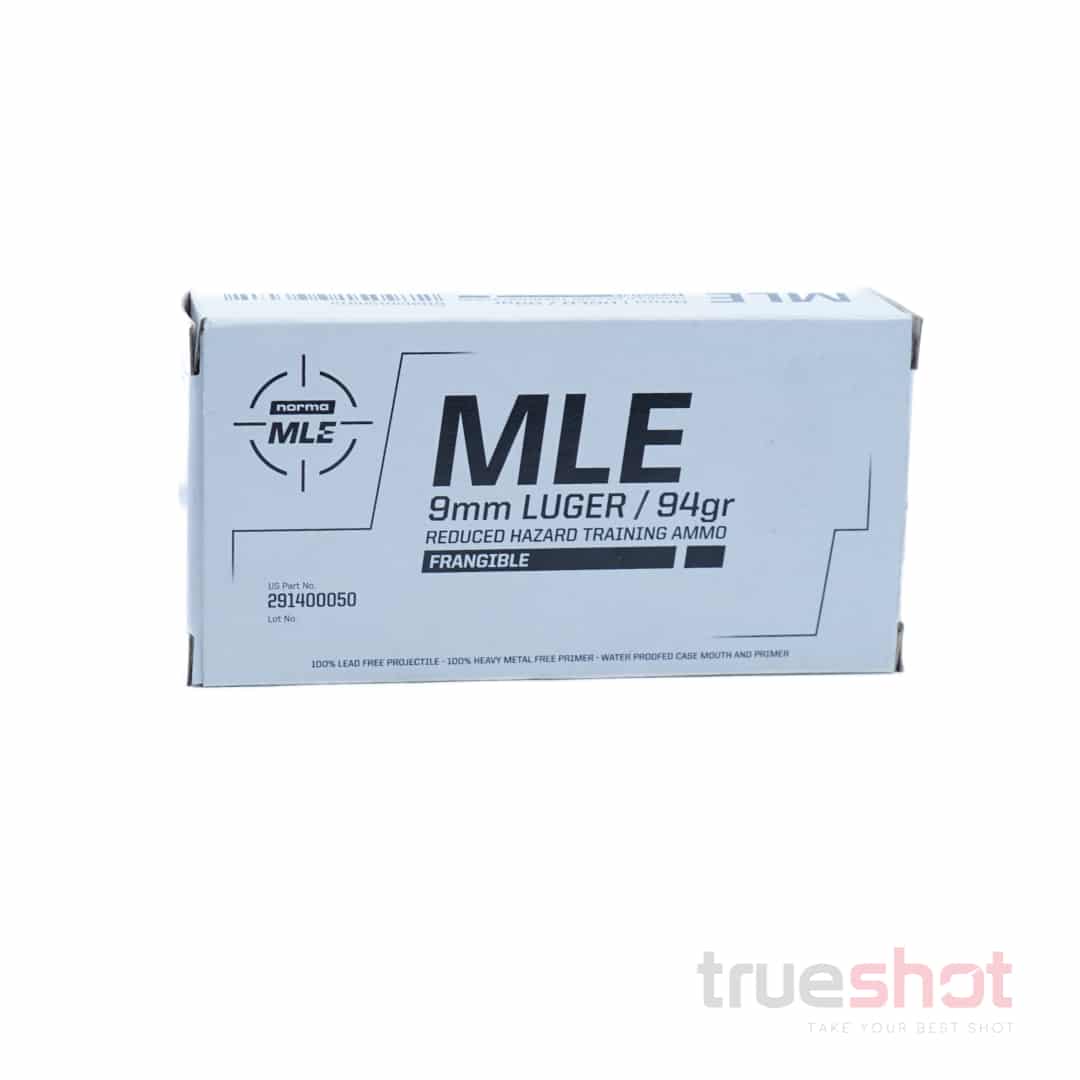 Norma-MLE-9mm-Frangible-94-Grain