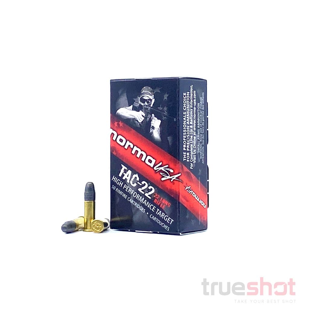 Norma TAC 22 LR 40 Grain LRN