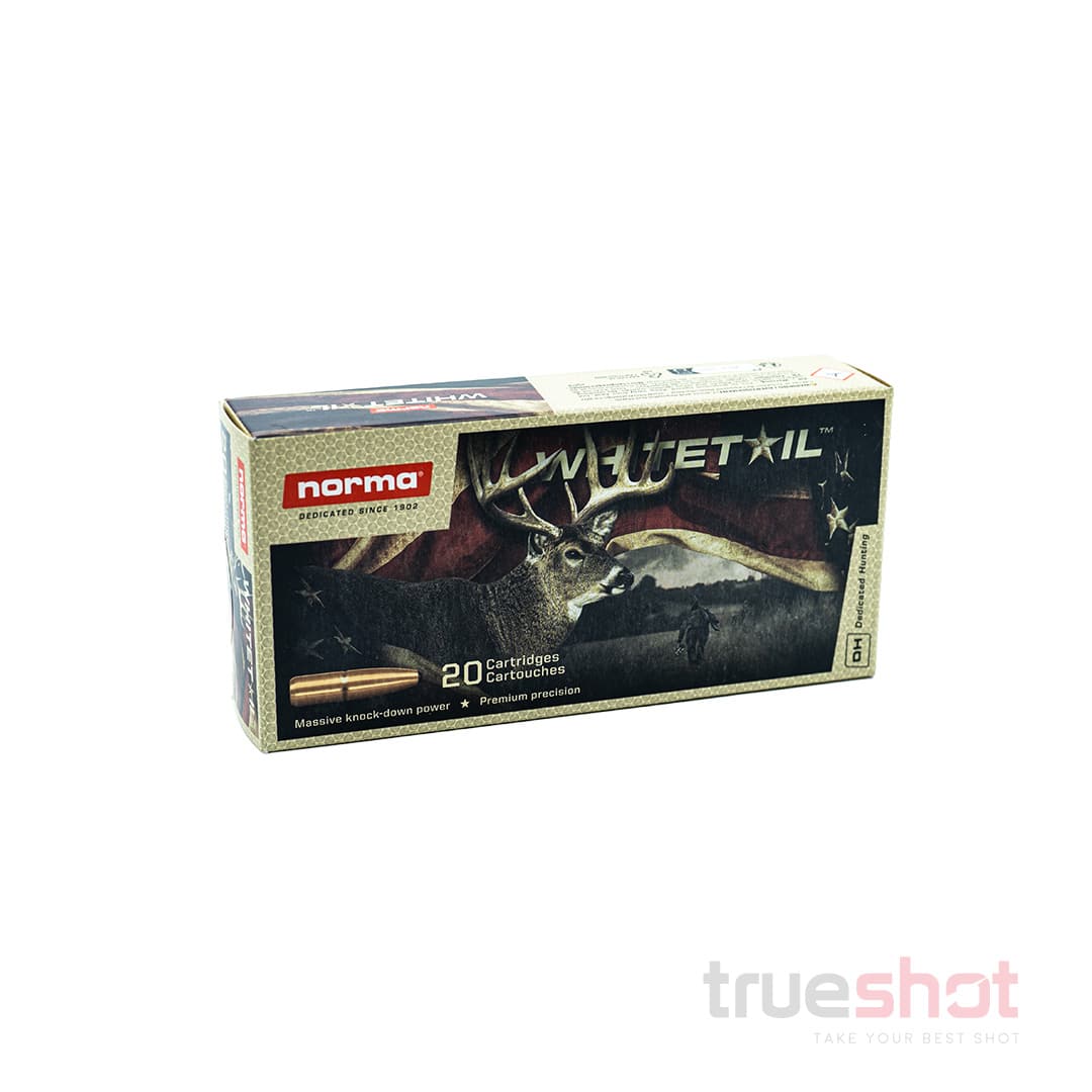 Norma Ammunition - Whitetail - 6.5 PRC - 140 Grain - Pointed Soft Point