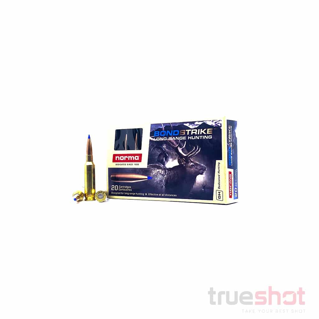Norma Ammunition - 6.5 Creedmoor - 143 Grain - BondStrike