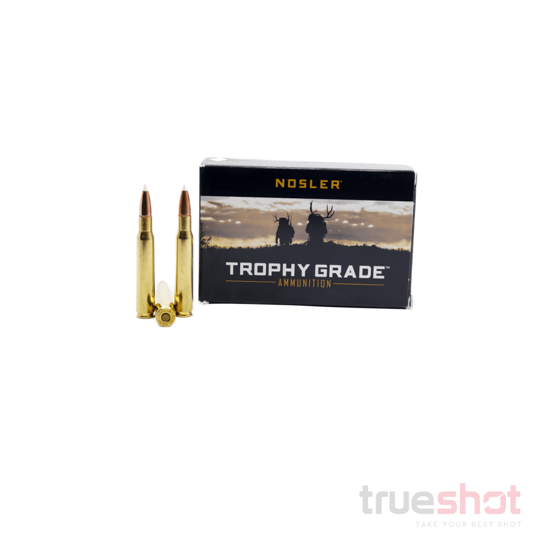 Nosler - Trophy Grade - 30-06 Springfield - 180 Grain - Accubond SP