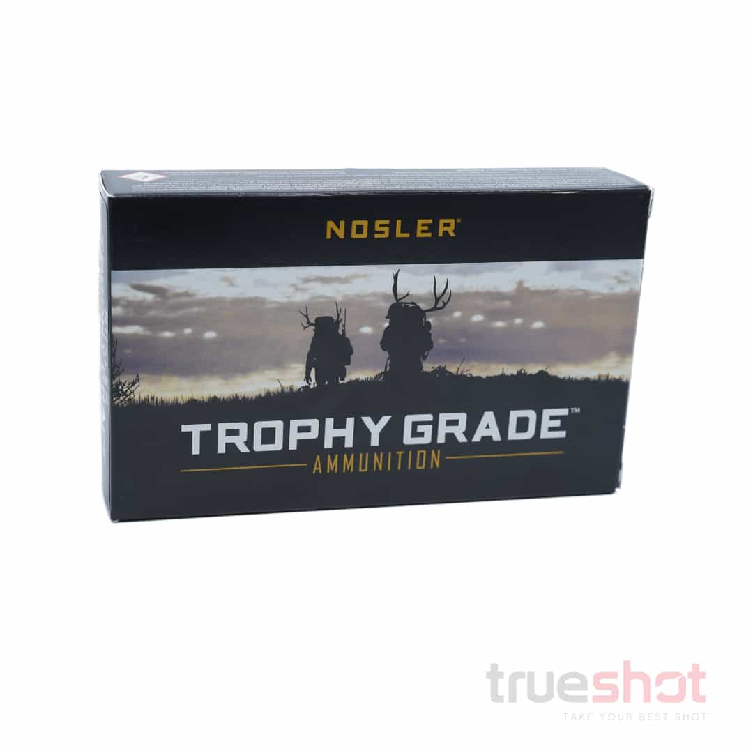 Nosler - Trophy Grade - 26 Nosler - 140 Grain - AccuBond