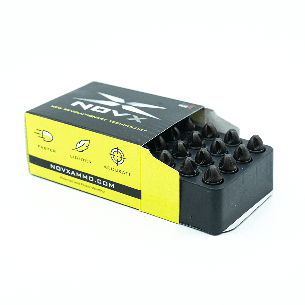 NovX Ammo - Engagement Extreme - 380 Auto - 56 Grain - FPC