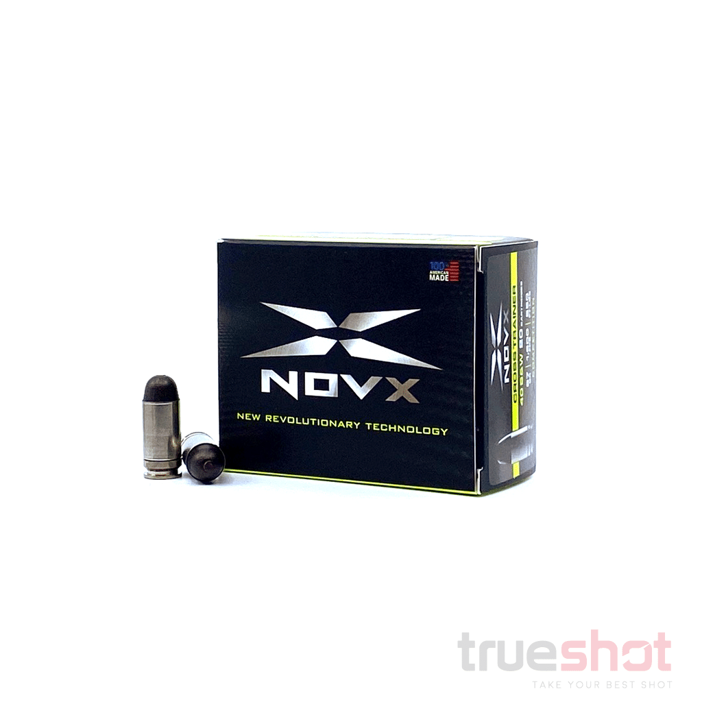 NovX Ammo - Cross Trainer Competition - 40 S&W - 97 Grain - Poly/Copper Frangible