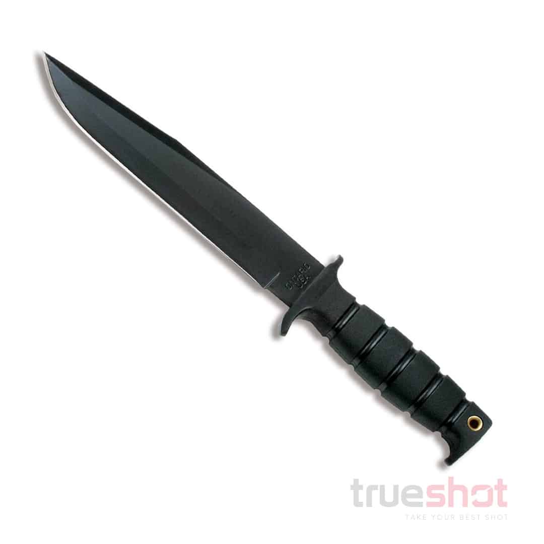 Ontario Knife Company, Spec Plus 6-Fighter Fixed Knife, 8 In, Black