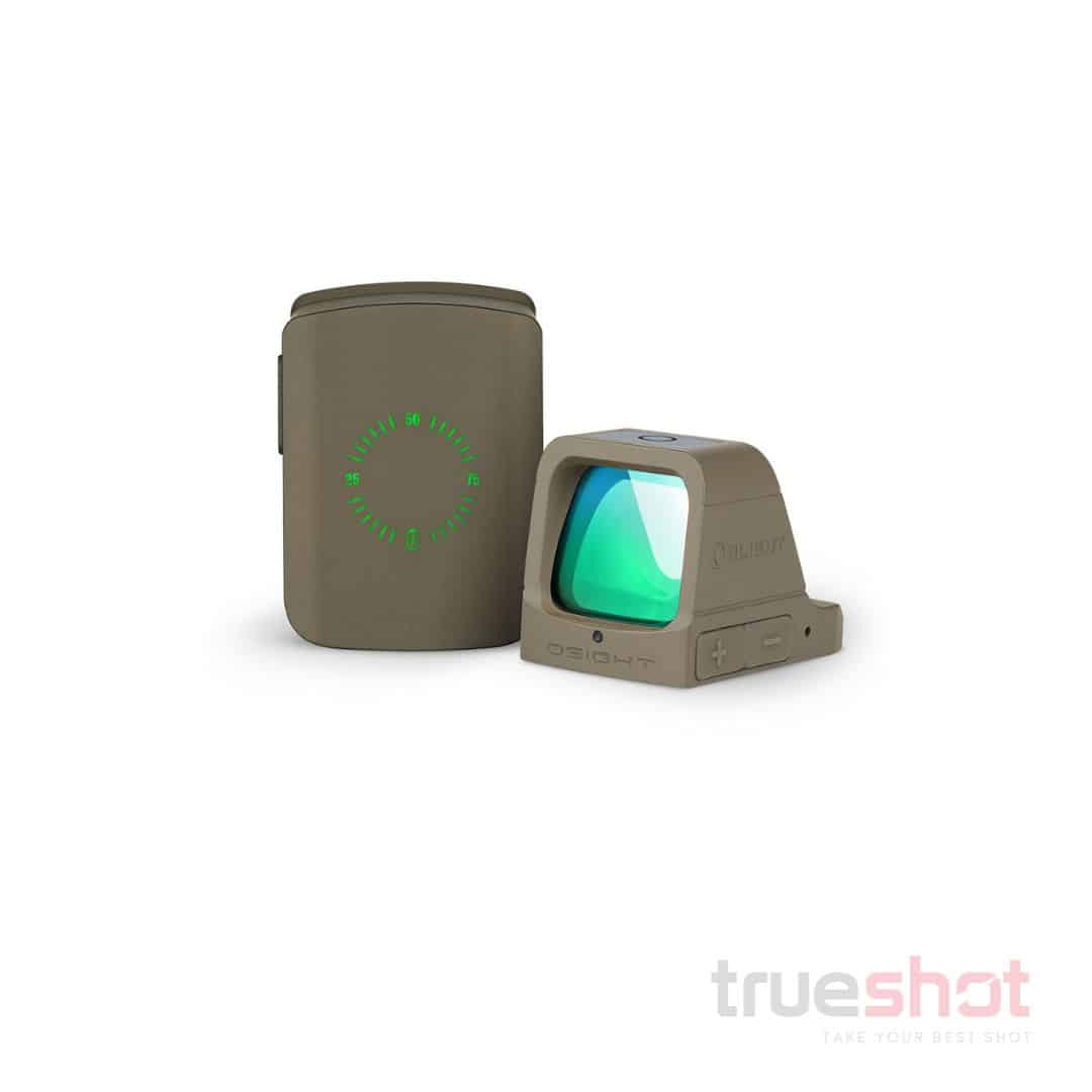 Osight - X - 1x Ð 3 MOA Ð Green Dot Pistol Sight