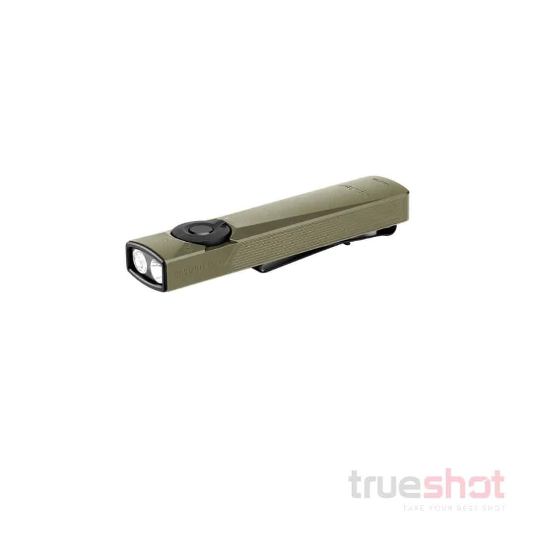 OLIGHT - ARKFELD ULTRA - 1,400 LUMENS - OLIVE GREEN - 3-IN-1 EDC FLASHLIGHT
