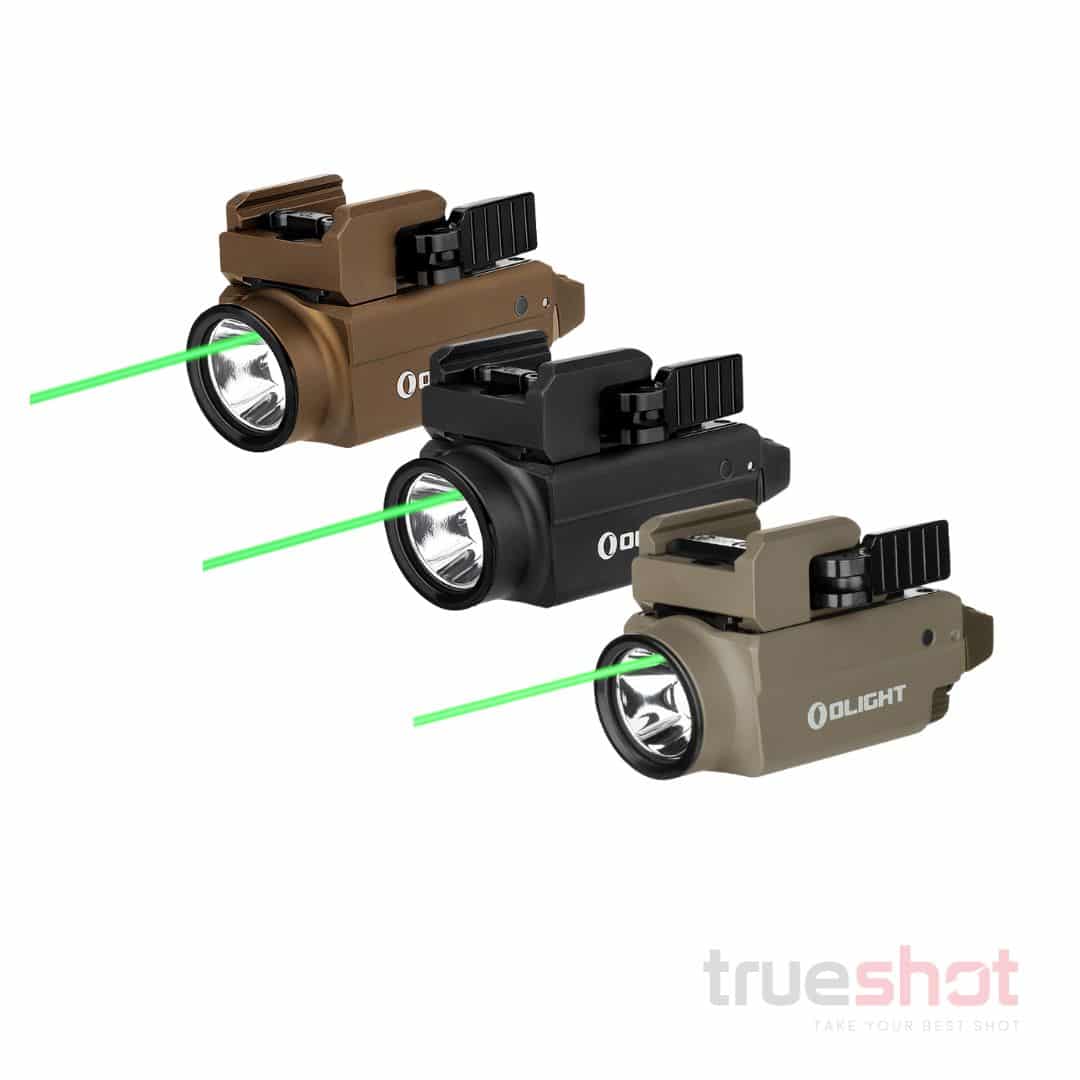 Olight - Baldr S - 800 Lumens - Rail Mounted Pistol Light