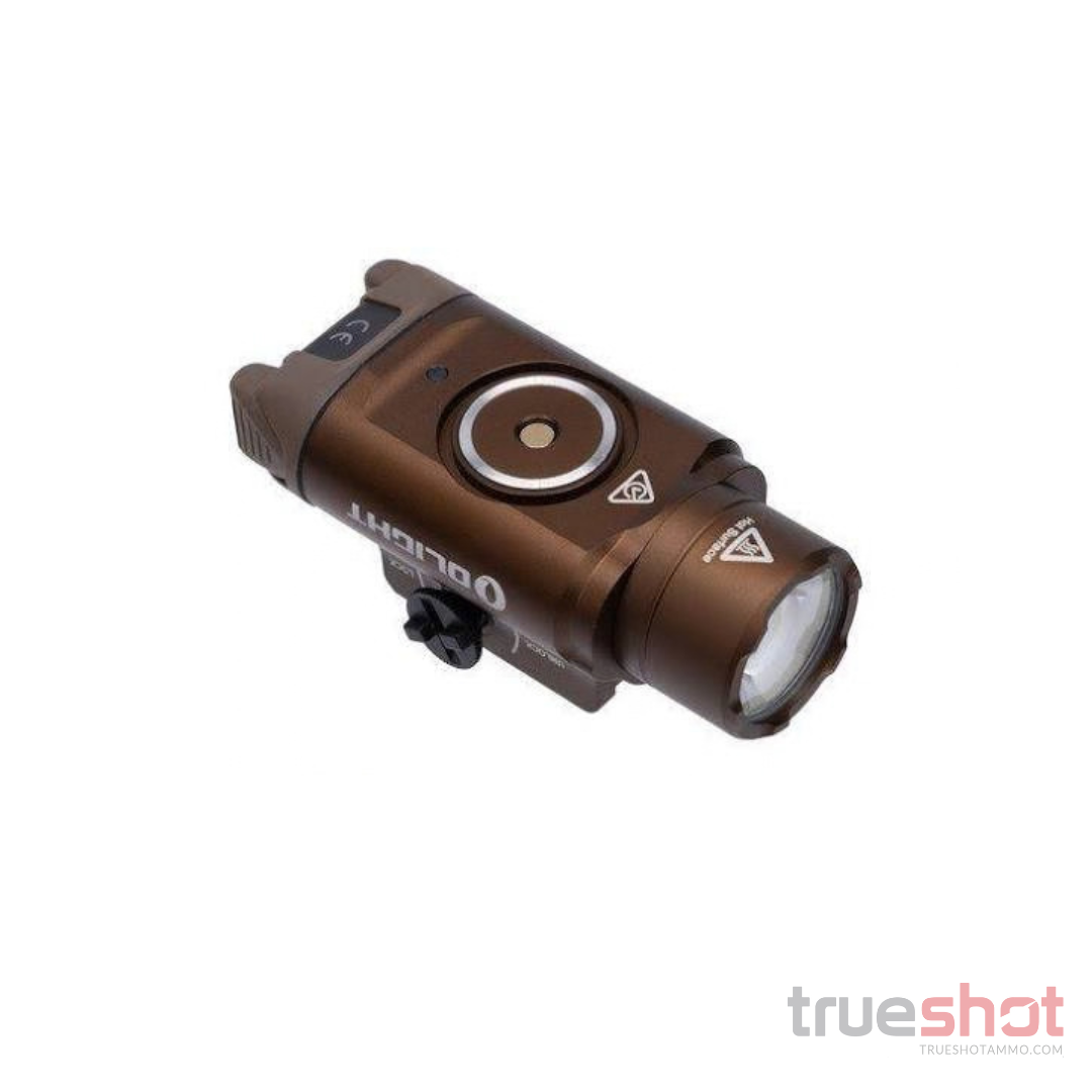Olight - PL-3R Valkyrie - Weapon Light - 1,500 Lumens - Desert Tan