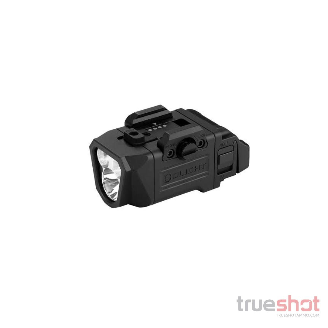 Olight - PLX - Pistol Flashlight - 1,200 Lumens - Black