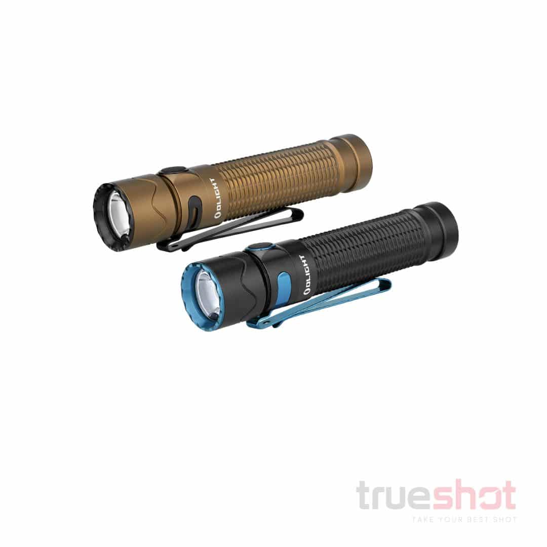 best tactical flashlight olight Olight - Warrior Mini 3 - 1,750 Lumens - Black/Tan
