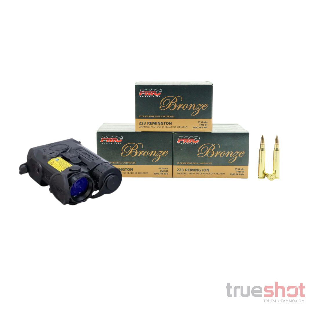 Optic Deal: Holosun Iris - GR3 and 300 Rounds of PMC 223 Rem 55 Grain