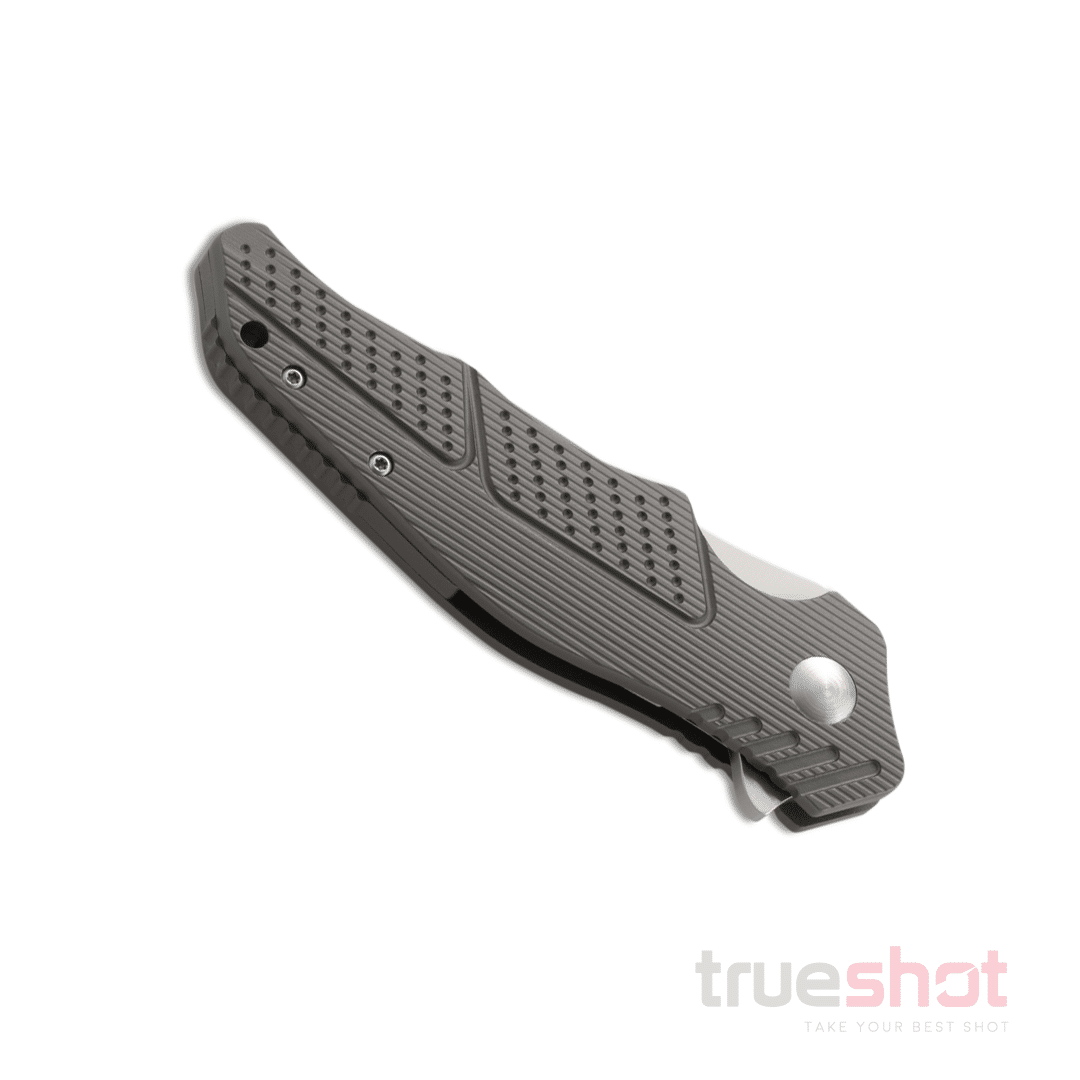 CRKT - Outrage - Gray - Aluminum - 8Cr13MoV - 3.25"