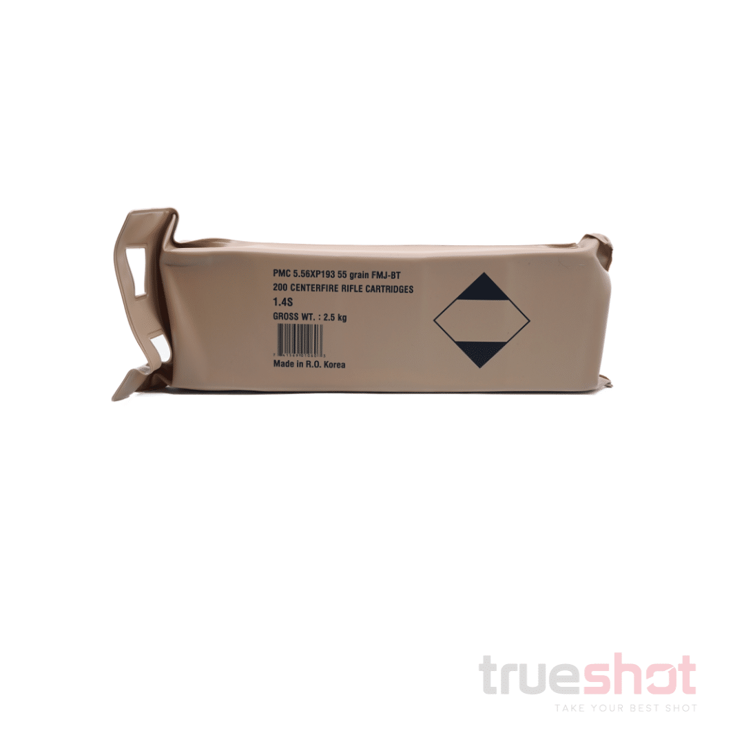 PMC - X-TAC - 5.56x45mm - 55 Grain - FMJ - Battle Pack