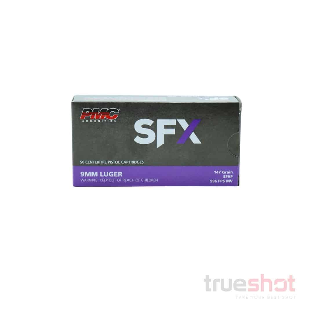 PMC - SFX - 9mm - 147 Grain - JHP