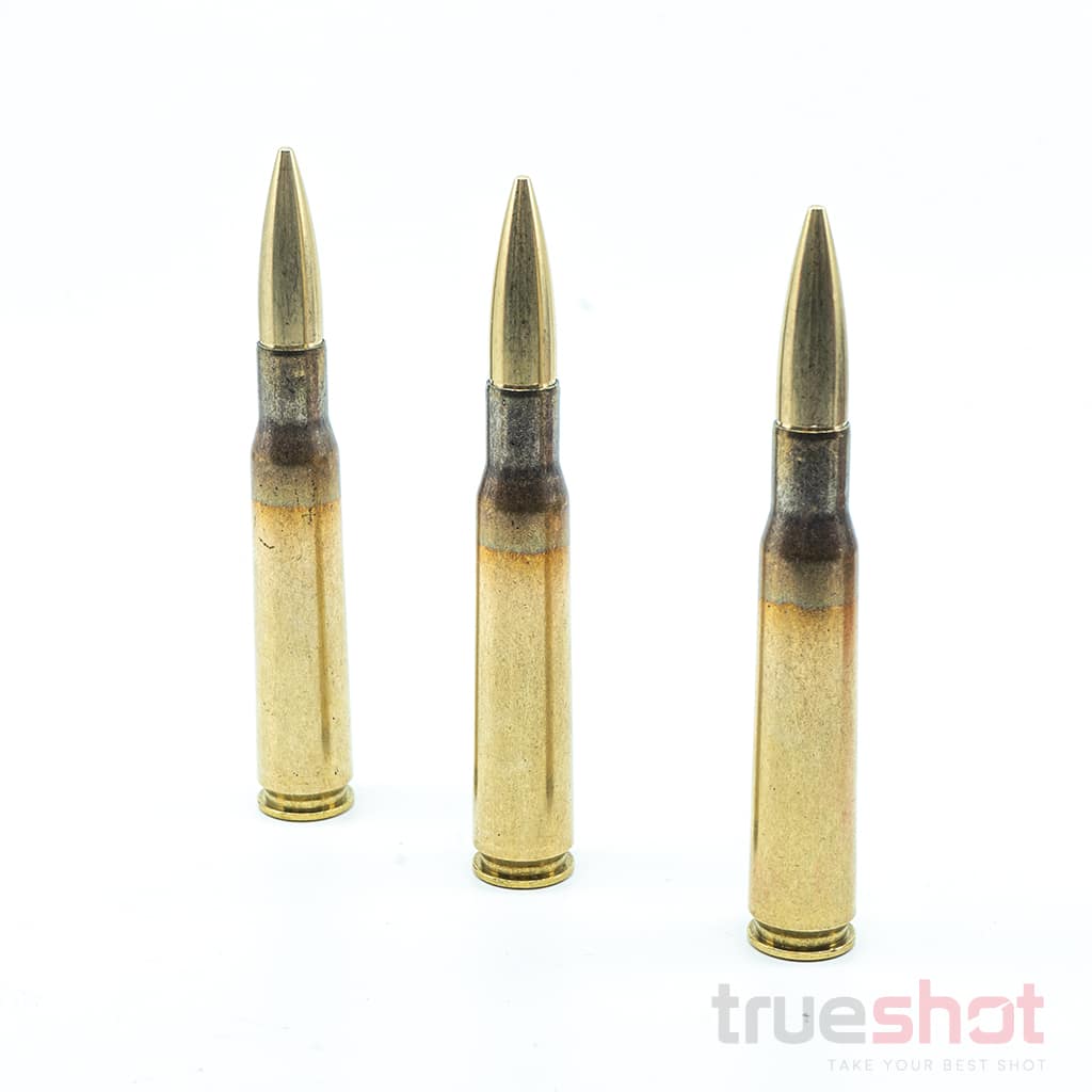 PMC - X - 50 BMG - 740 Grain - FMJ - Solid Brass