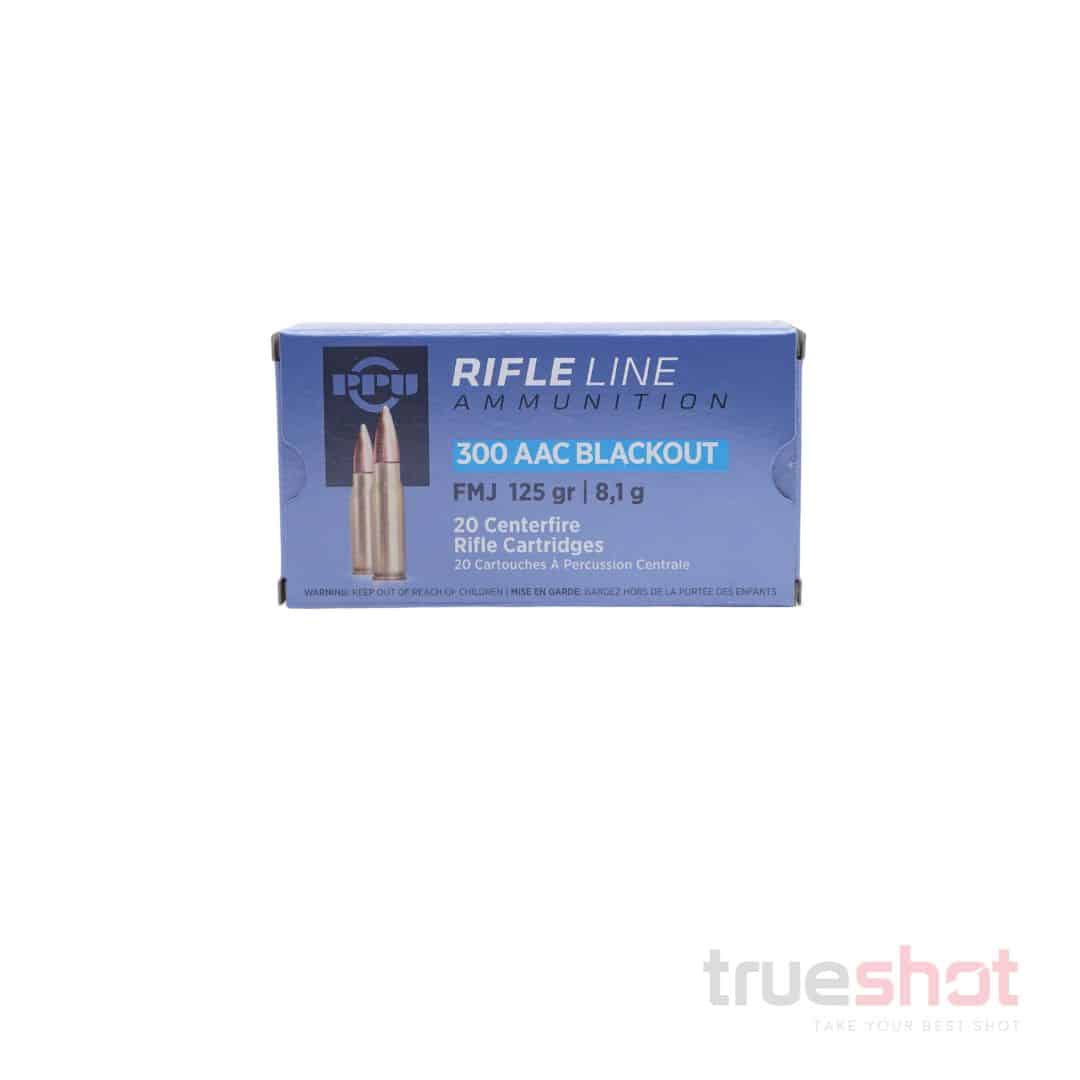 Prvi Partizan (PPU) - 300 Blackout - 125 Grain - FMJ