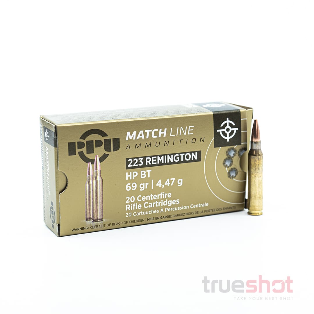 PPU-223-Rem-69-Grain-HPBT with Bullet