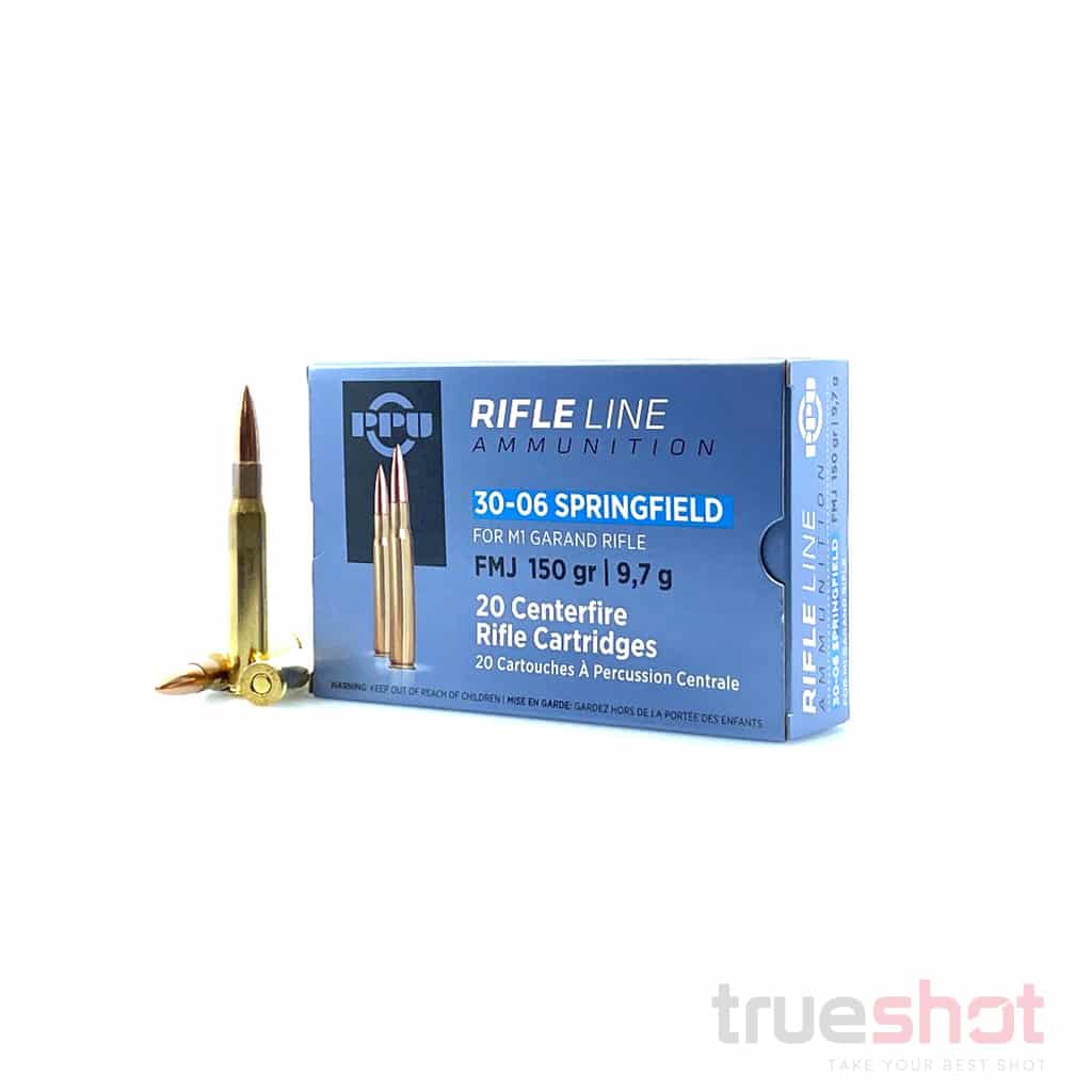 PPU 30-06 150gr M1-Garand FMJ