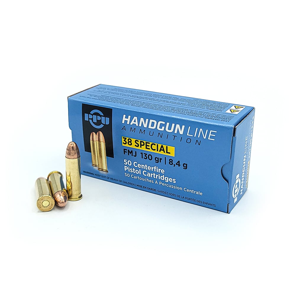 Prvi Partizan (PPU) - 38 Special - 130 Grain - FMJ