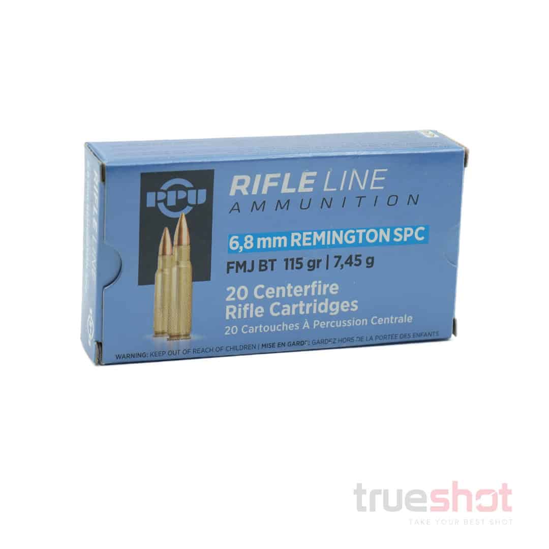 PPU-6,8MM-115 Grain-FMJBT