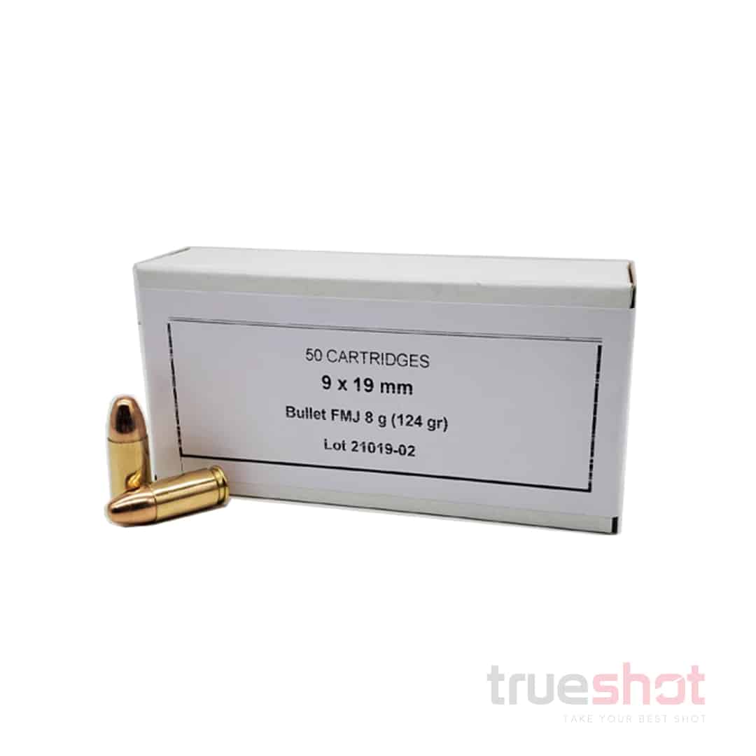 Prvi Partizan (PPU) - 9mm - 115 Grain - FMJ