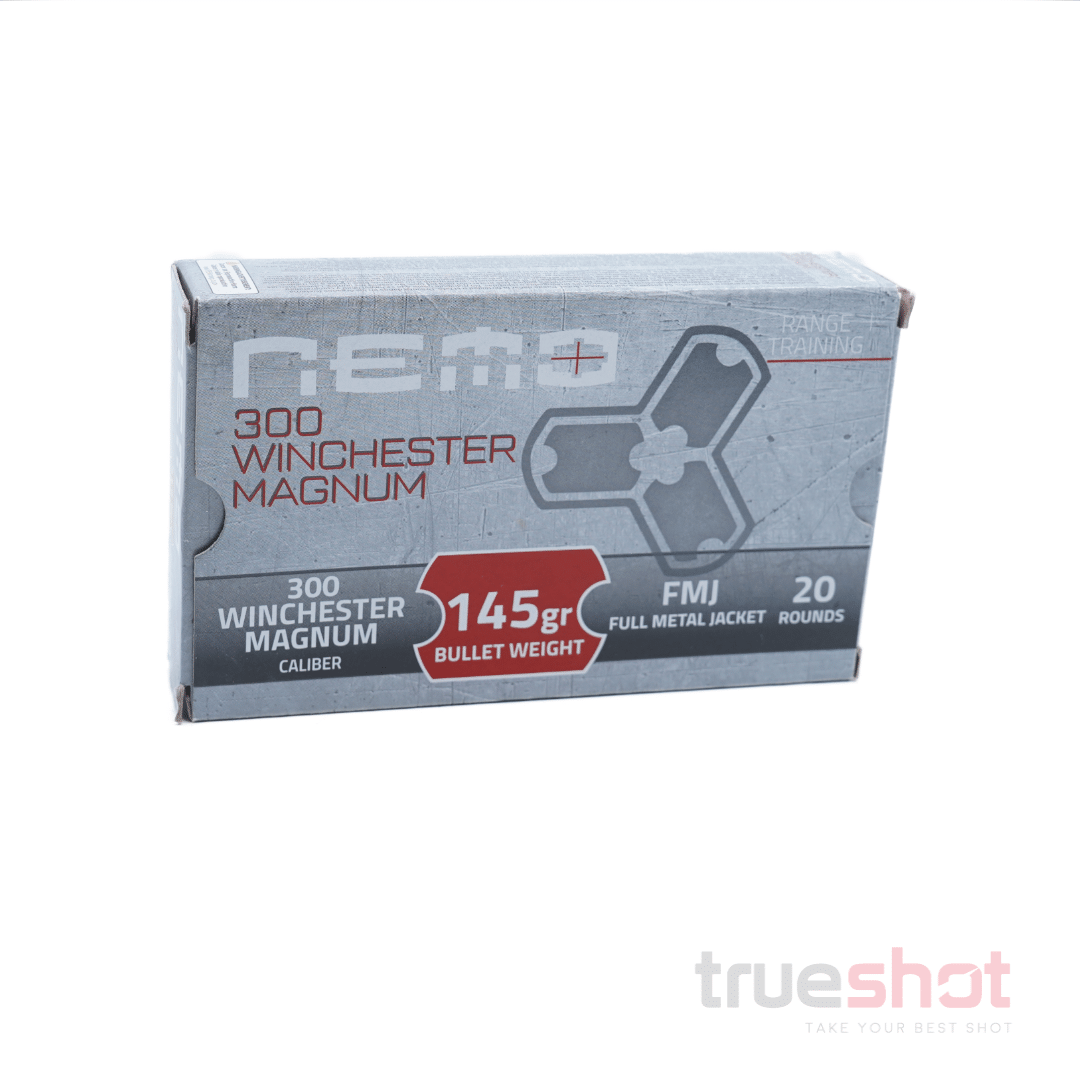 PPUI - NEMO - 300 Win mag - 145 Grain - FMJ