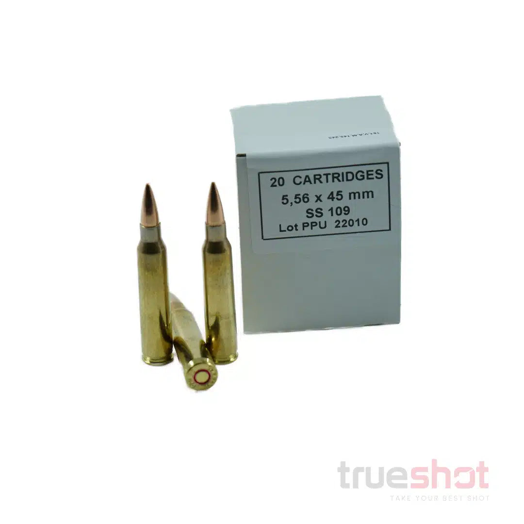 Prvi Partizan (PPU) - 5.56x45mm - 62 Grain - FMJBT - SS109