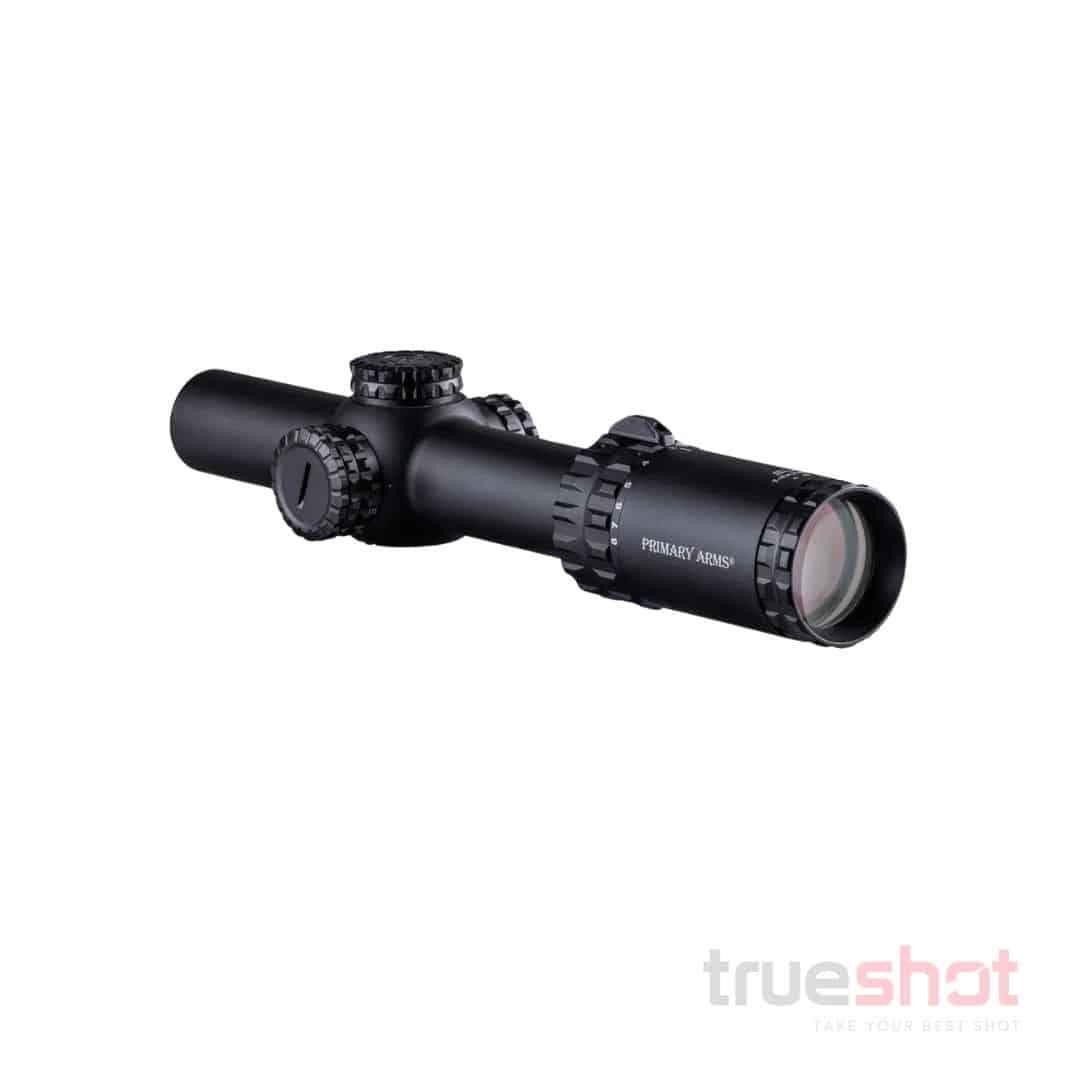 Primary Arms - SLx - 1-8x24 - ACSS Raptor Reticle - Black - Red Dot Rifle Sight