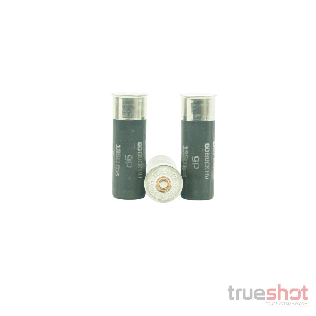 Panzer Defense - Lequian - 12 Gauge - 00 Buck- 2-3/4" - 9 Pellets - 1350 FPS