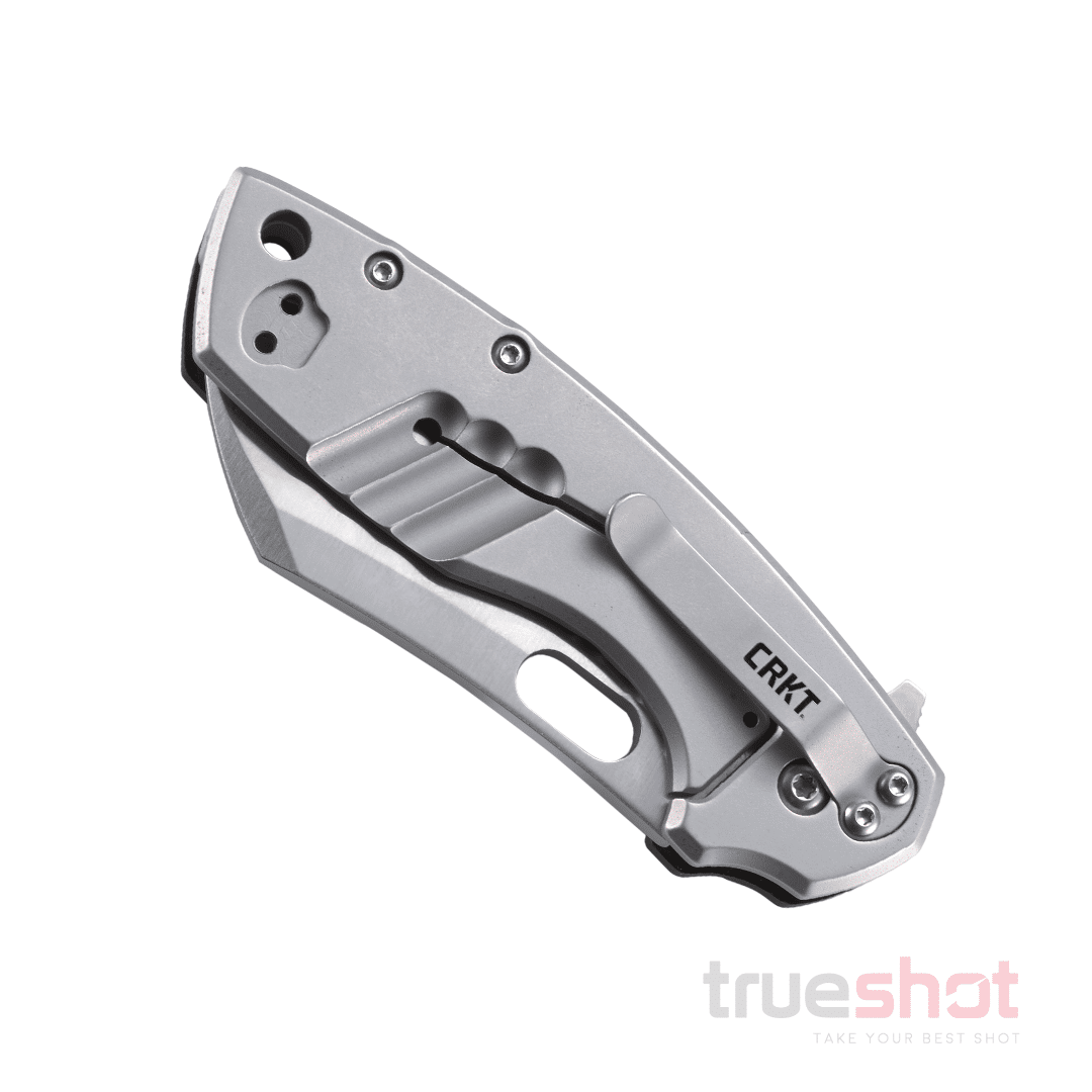 CRKT - Pilar Large - Black - G-10 - 8Cr13MoV - 2.625"